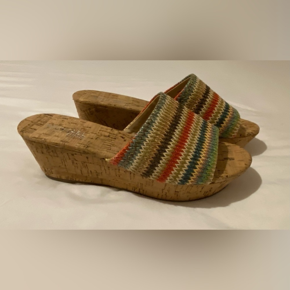 Michael by Michael Shannon Women’s Platform Slide Size 11